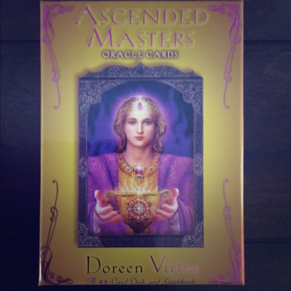Accented Masters Oracle Cards by Doreen Virtue